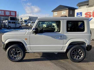 2022 Suzuki Jimny Kei car IV, белый, 1250000 рублей, вид 5