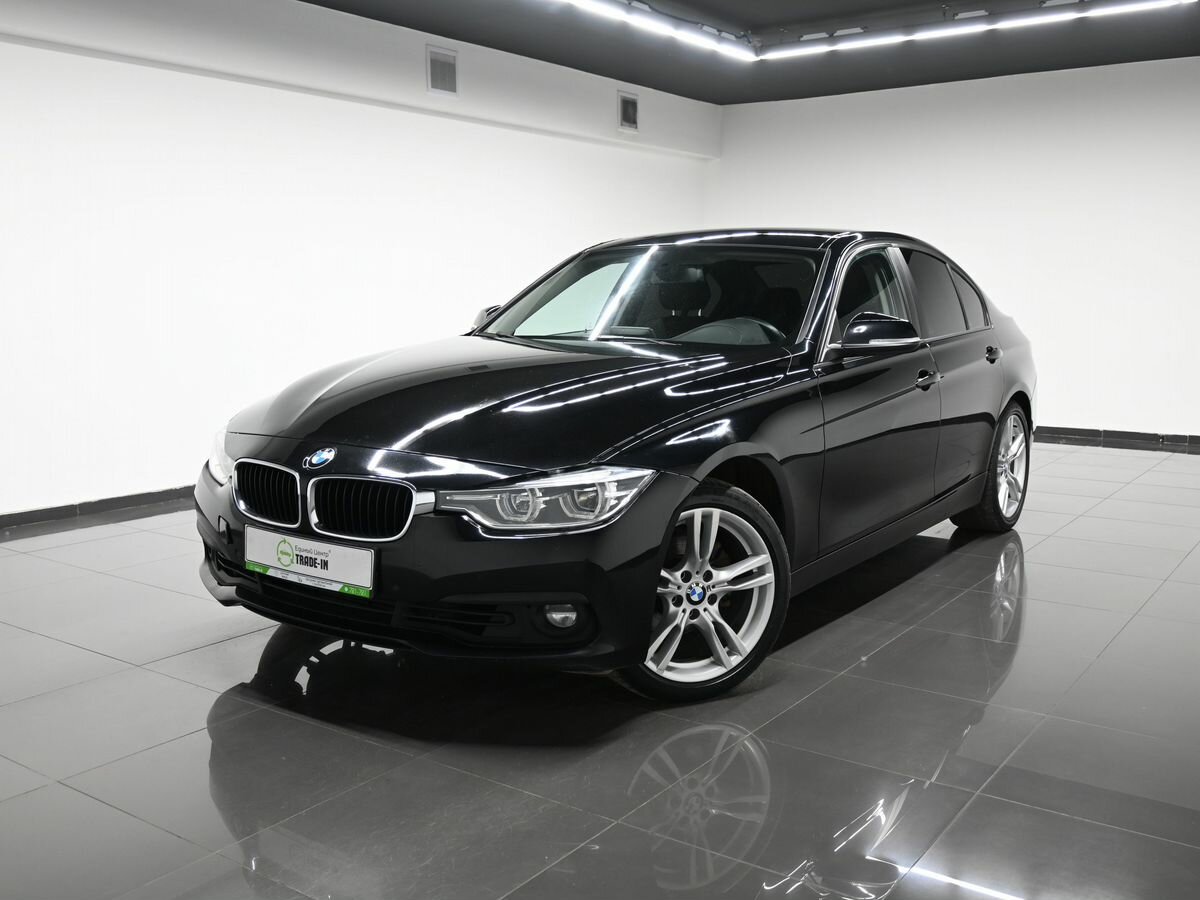 BMW 3 серии VI (F3x) Рестайлинг