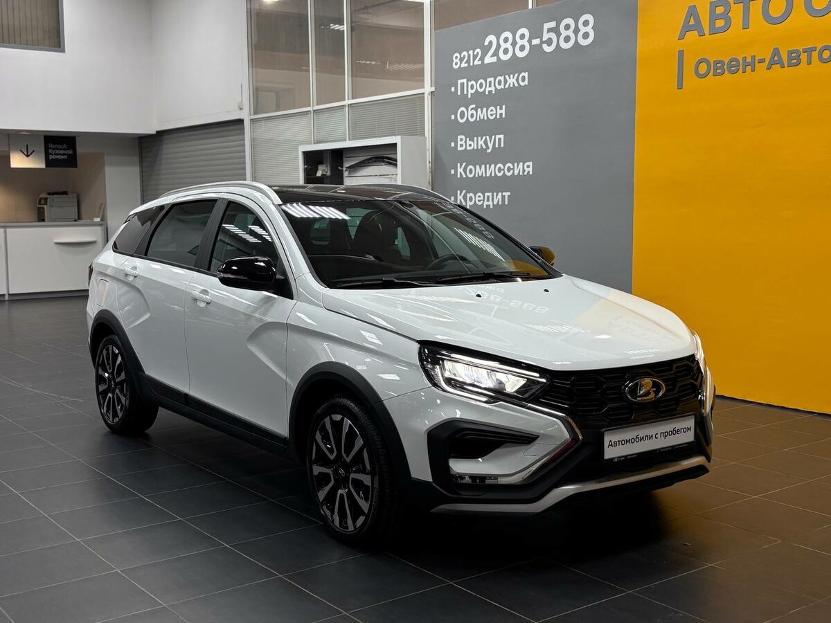 Lada (ВАЗ) Vesta SW Cross I Рестайлинг (NG)