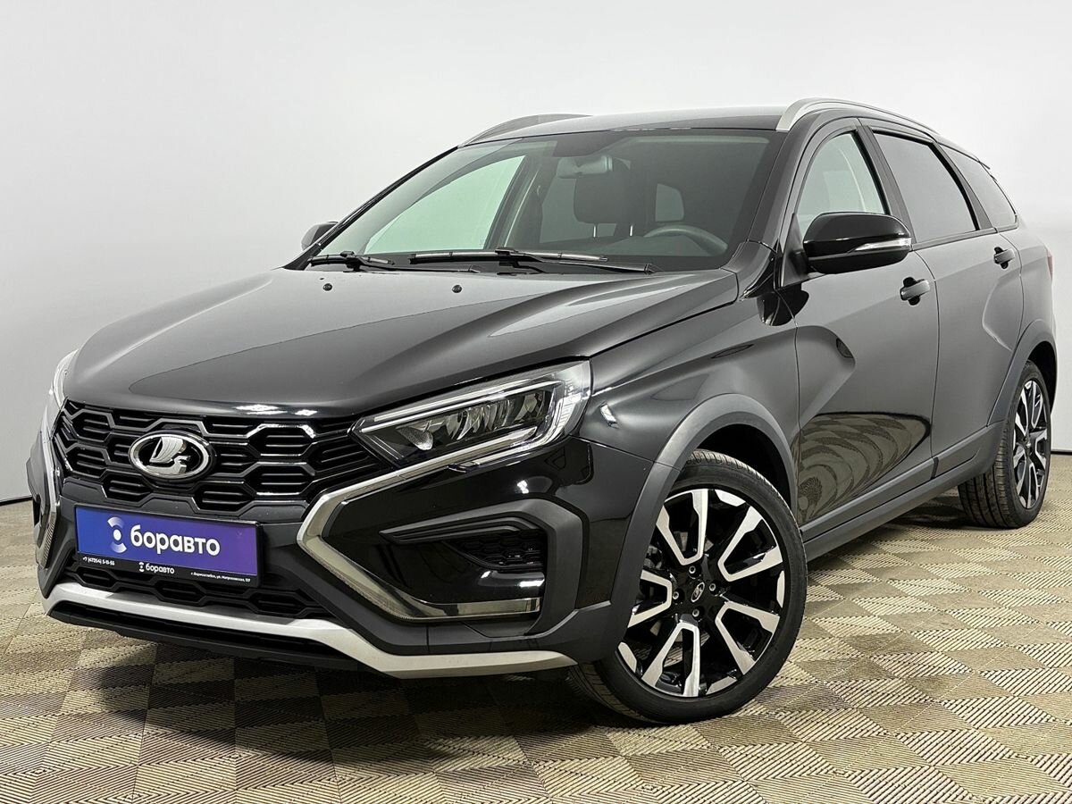 Lada (ВАЗ) Vesta SW Cross I Рестайлинг (NG)