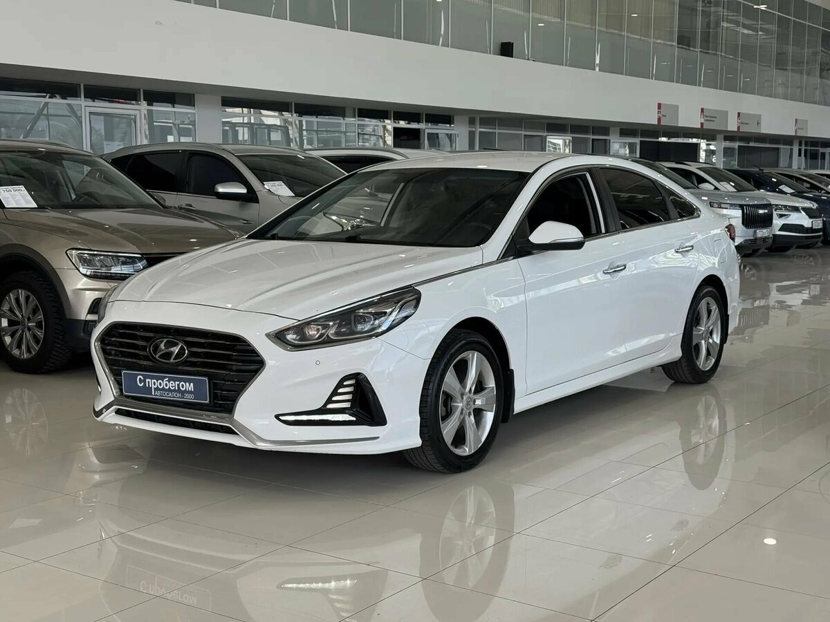 Hyundai Sonata VII (LF) Рестайлинг
