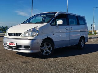 1999 Nissan Serena II (C24), белый, 265000 рублей, вид 1
