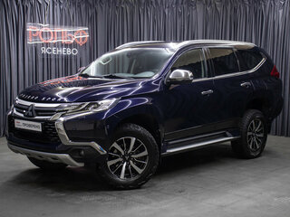 2019 Mitsubishi Pajero Sport III, синий, 3249000 рублей, вид 1