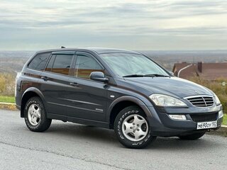 2009 SsangYong Kyron I Рестайлинг, чёрный, 770000 рублей, вид 1