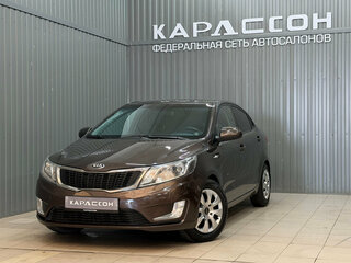 2014 Kia Rio III, коричневый, 835000 рублей, вид 1