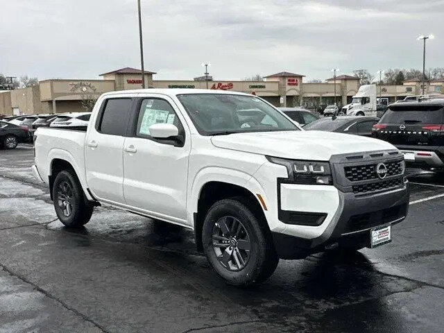Nissan Frontier Crew Cab III Рестайлинг
