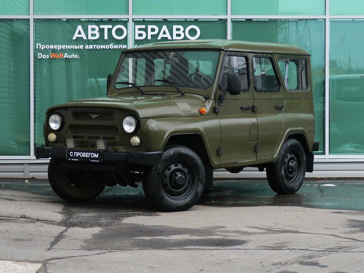 УАЗ Хантер 2924 Euro-0