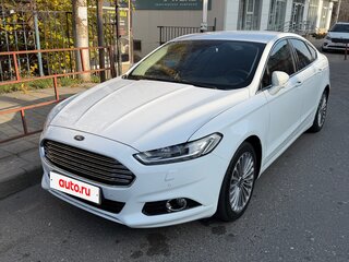 2015 Ford Mondeo V, белый, 1050000 рублей, вид 1