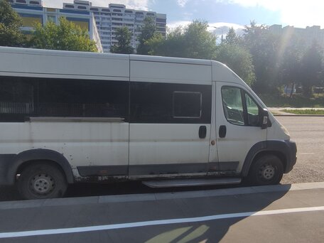 2011 Citroen Jumper, белый, 490000 рублей, вид 3