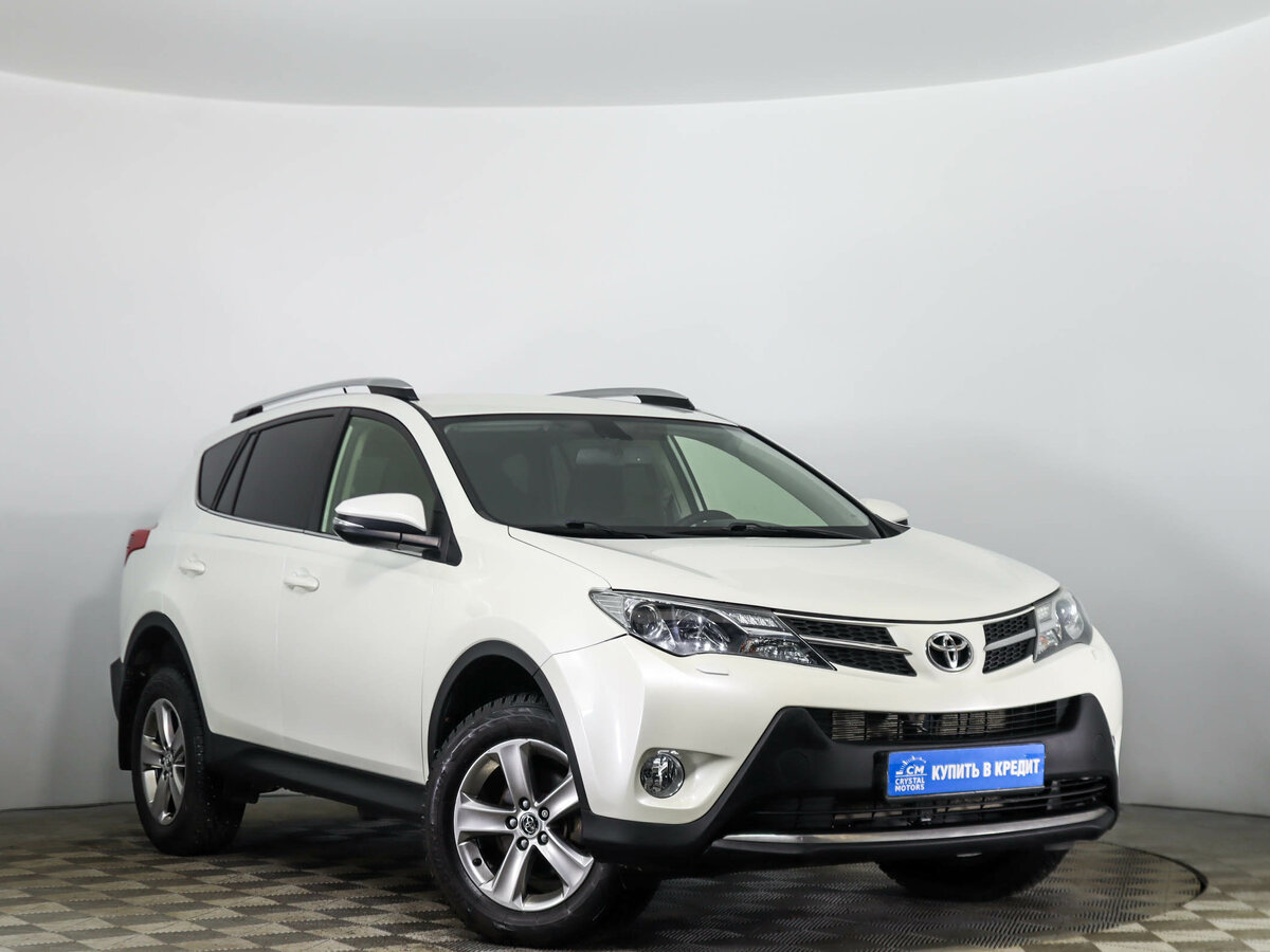 Toyota RAV4 IV (XA40)