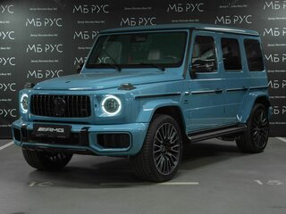 2026 Mercedes-Benz G-Класс AMG 63 AMG II (W465) Рестайлинг, синий, 34236000 рублей, вид 1