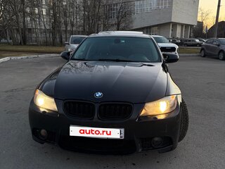 2008 BMW 3 серии 328i V (E90/E91/E92/E93) Рестайлинг, чёрный, 1280000 рублей, вид 1
