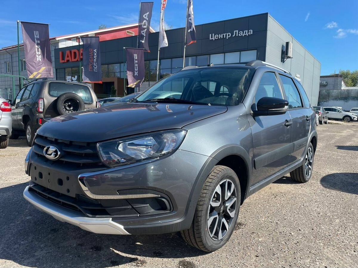 Lada (ВАЗ) Granta Cross I Рестайлинг