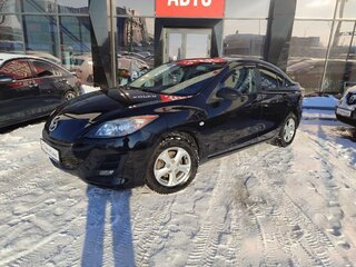 2010 Mazda 3 II (BL), чёрный, 890000 рублей, вид 1