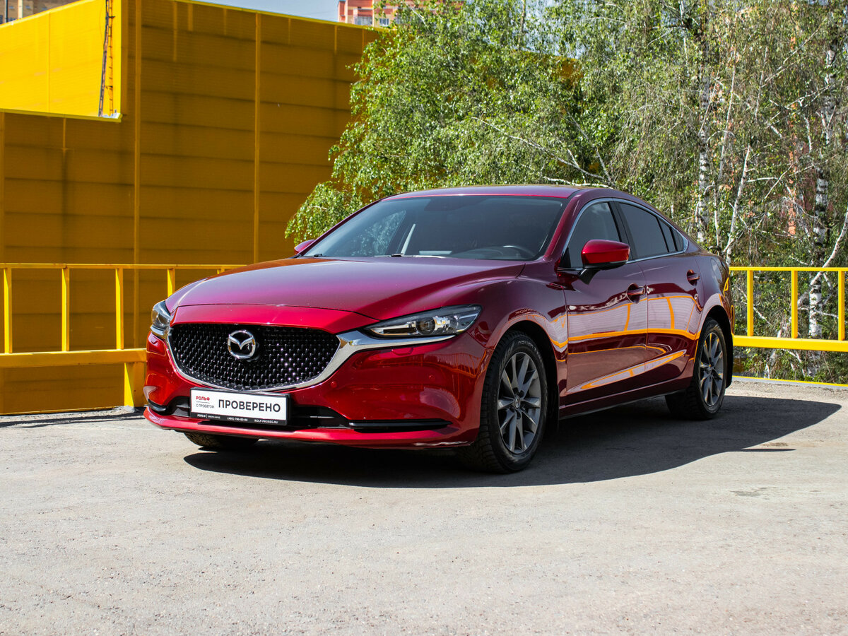 Mazda 6 III (GJ) Рестайлинг 2