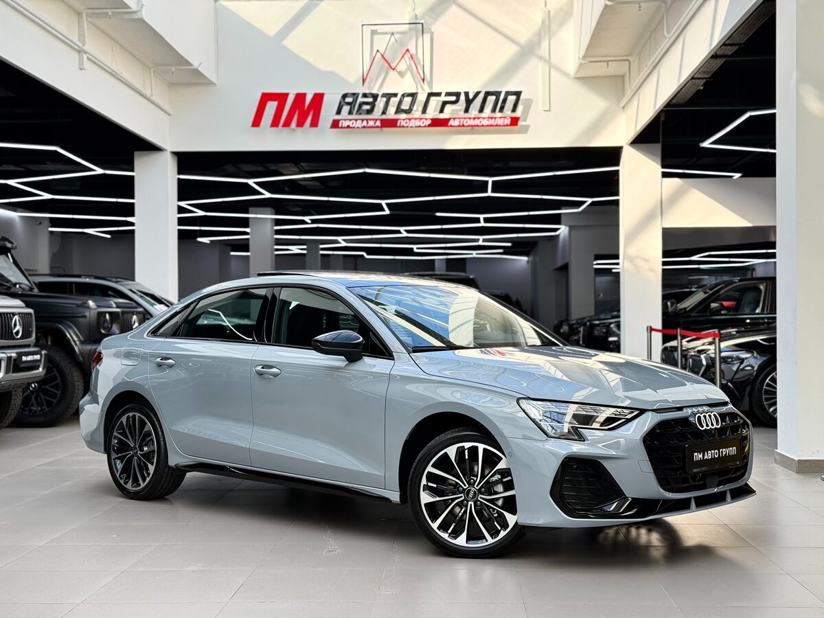 Audi A3 35 TFSI IV (8Y) Рестайлинг