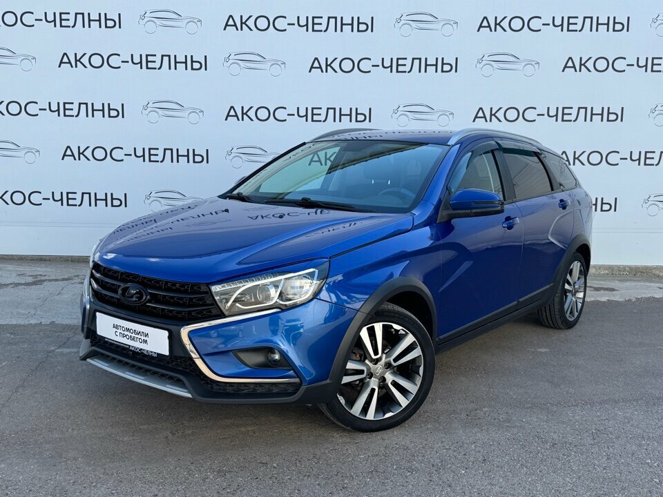 Lada (ВАЗ) Vesta SW Cross I