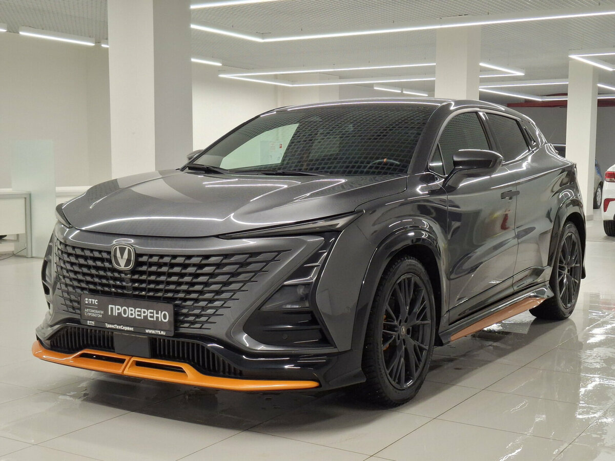 Changan UNI-T I Рестайлинг