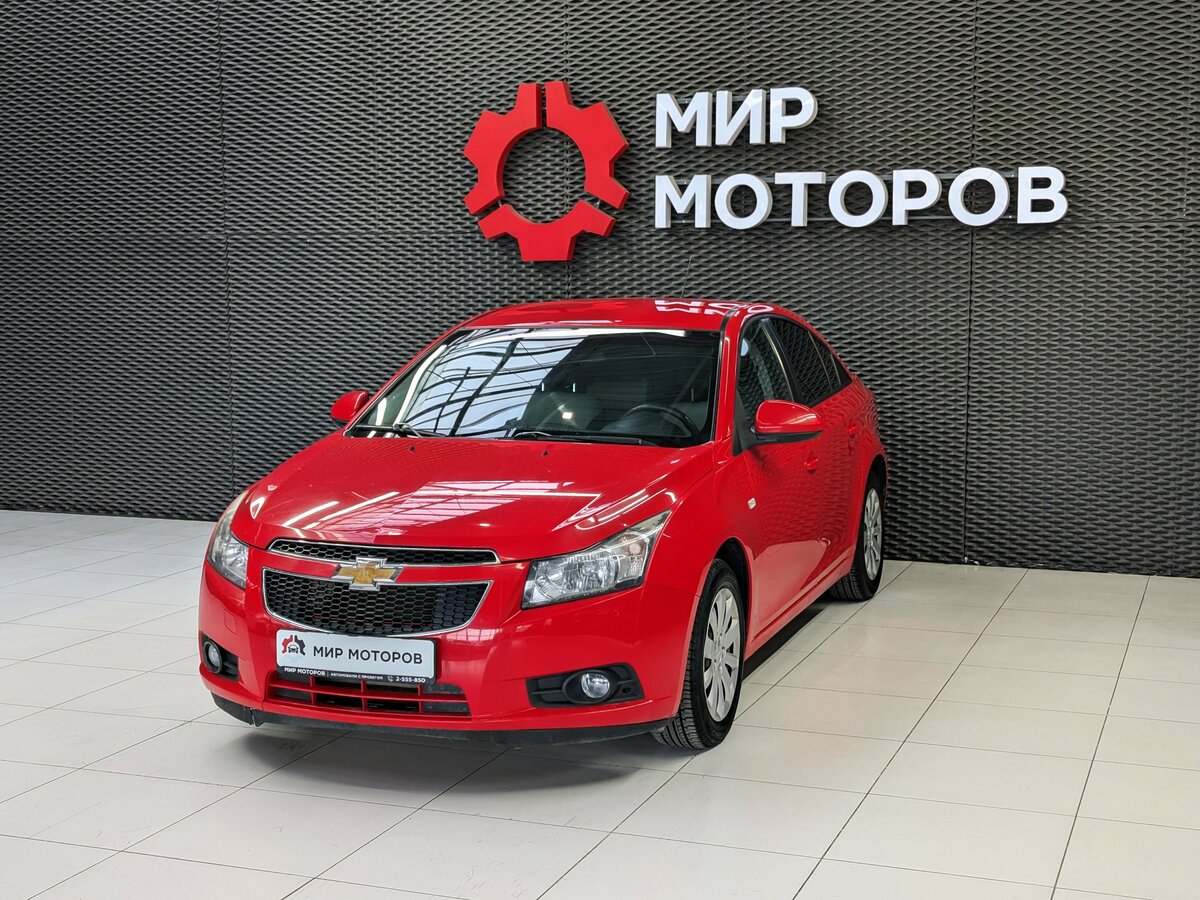 Chevrolet Cruze I