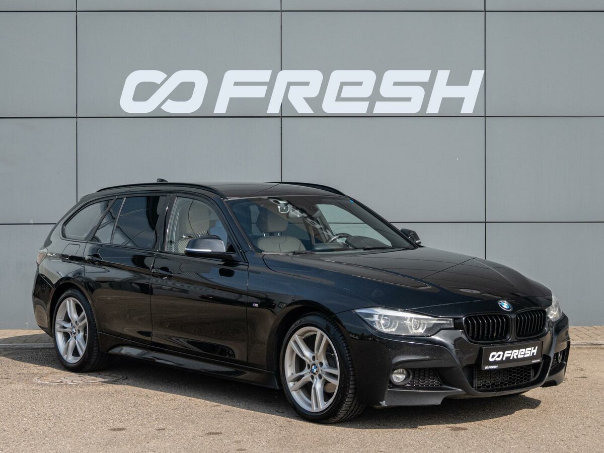 BMW 3 серии VI (F3x) Рестайлинг