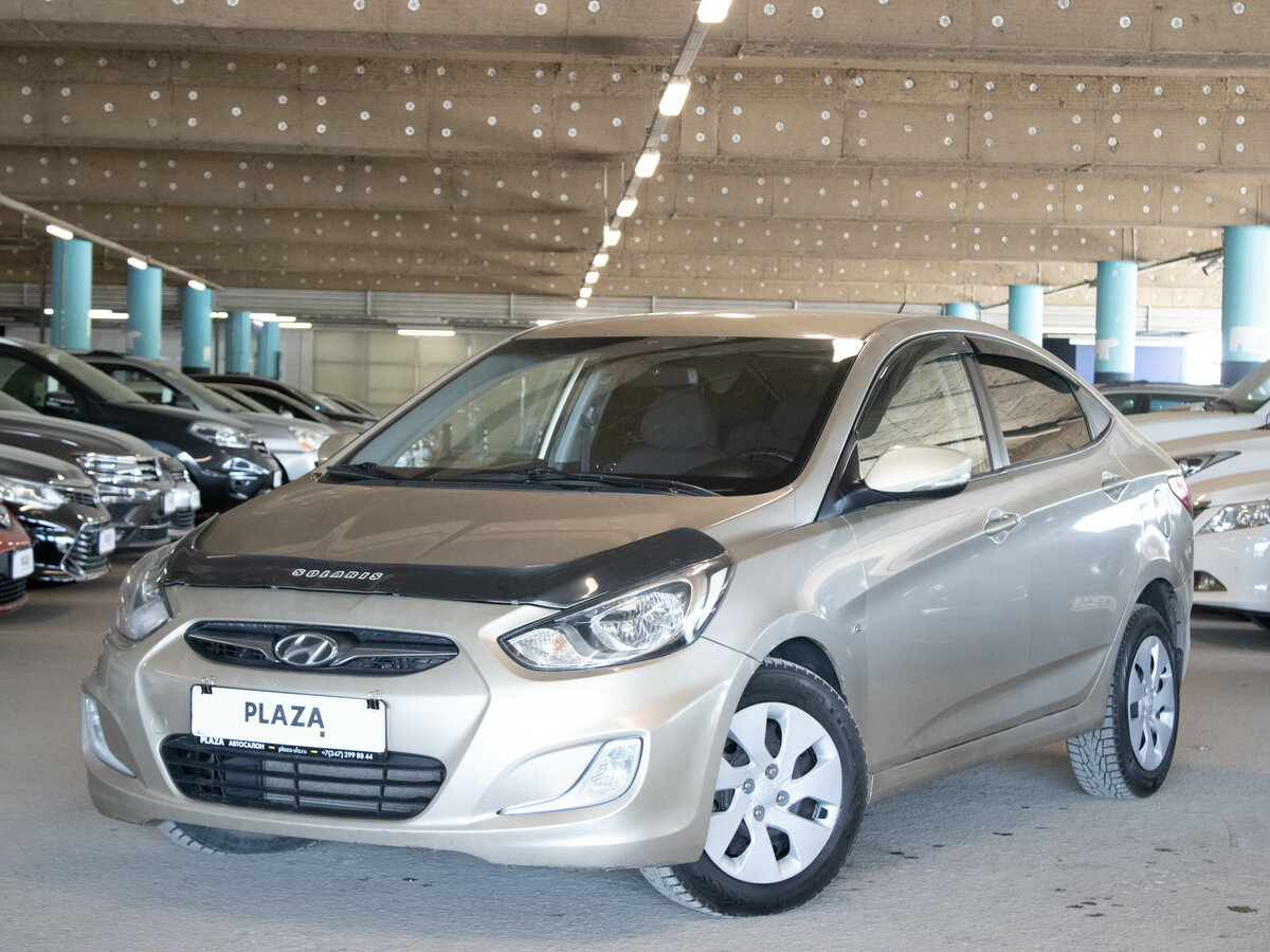 Hyundai Solaris I