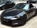 2022 Mazda MX-5 RF IV (ND), чёрный, 2260000 рублей - вид 2