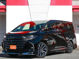2025 Toyota Alphard IV, чёрный, 7830000 рублей, вид 1