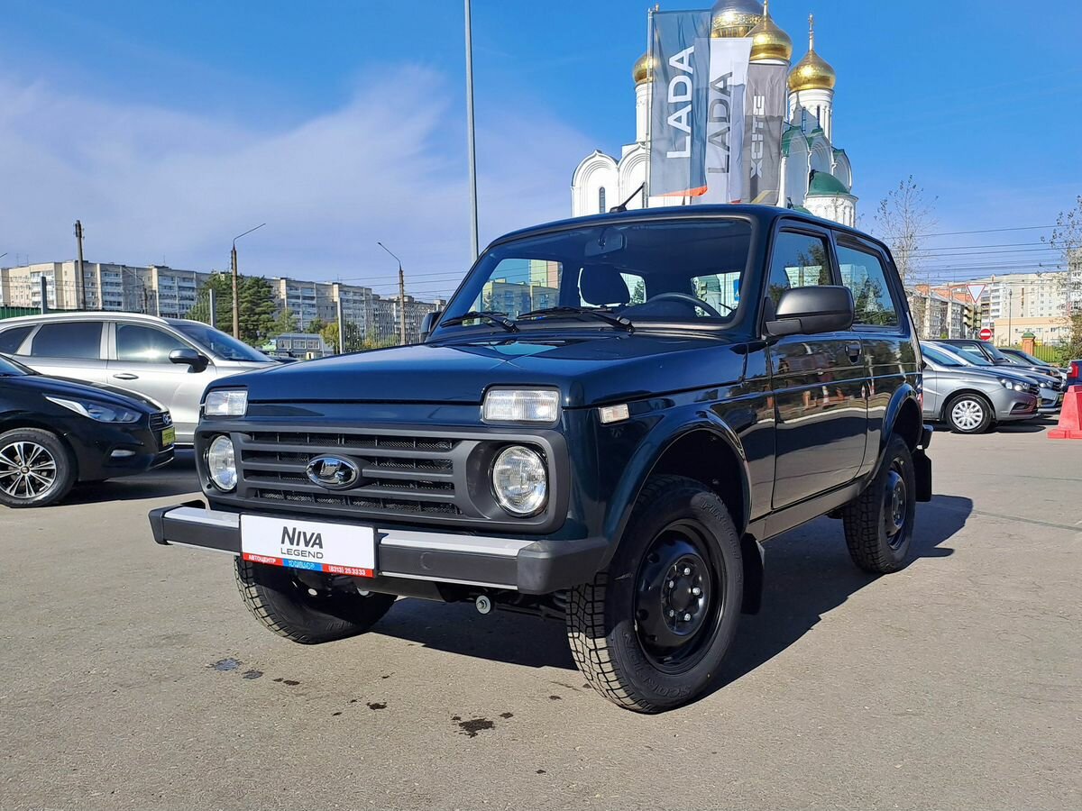 Lada (ВАЗ) Niva Legend