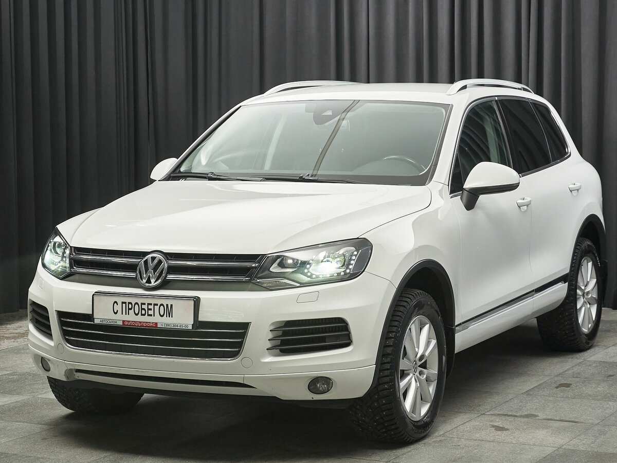 Volkswagen Touareg II