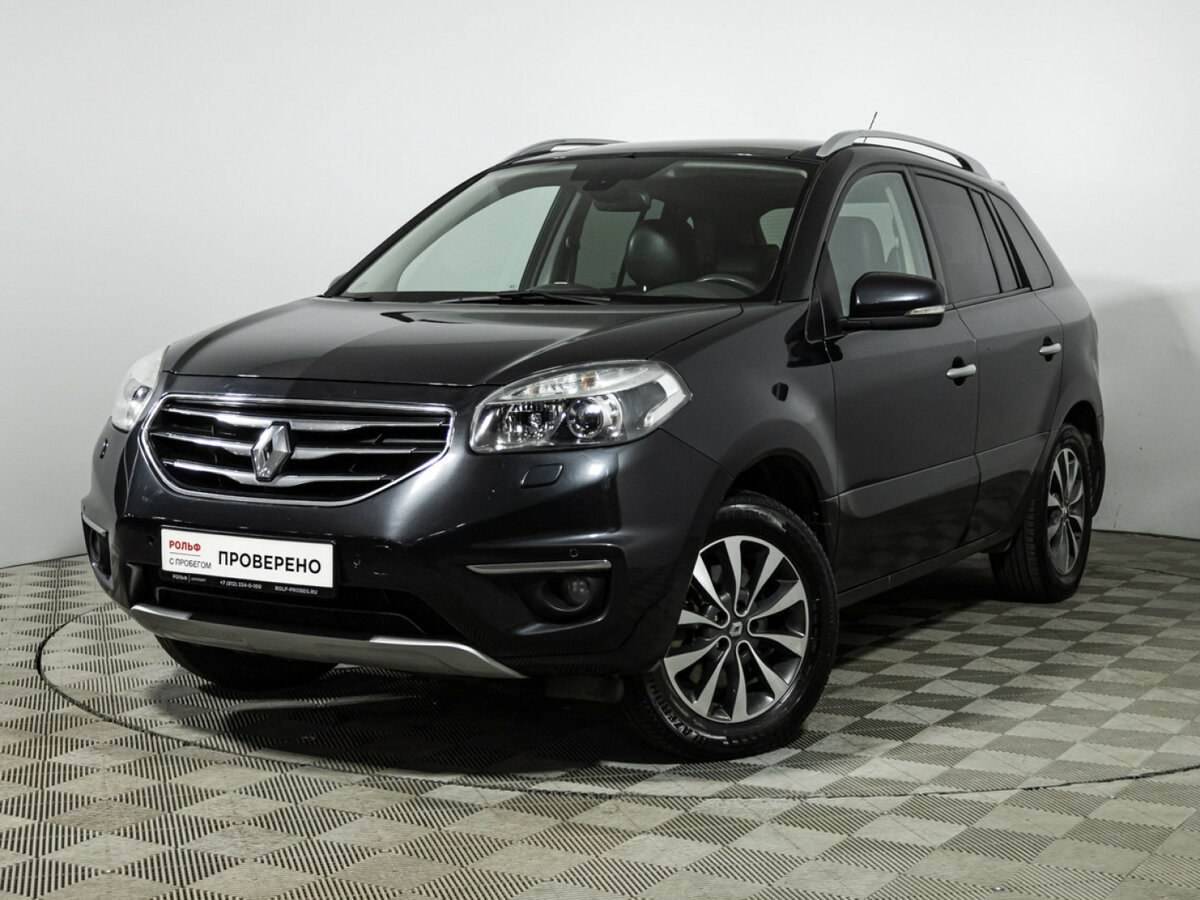 Renault Koleos I Рестайлинг