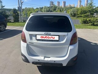 2012 Chery IndiS (S18D) I, белый, 130000 рублей, вид 5