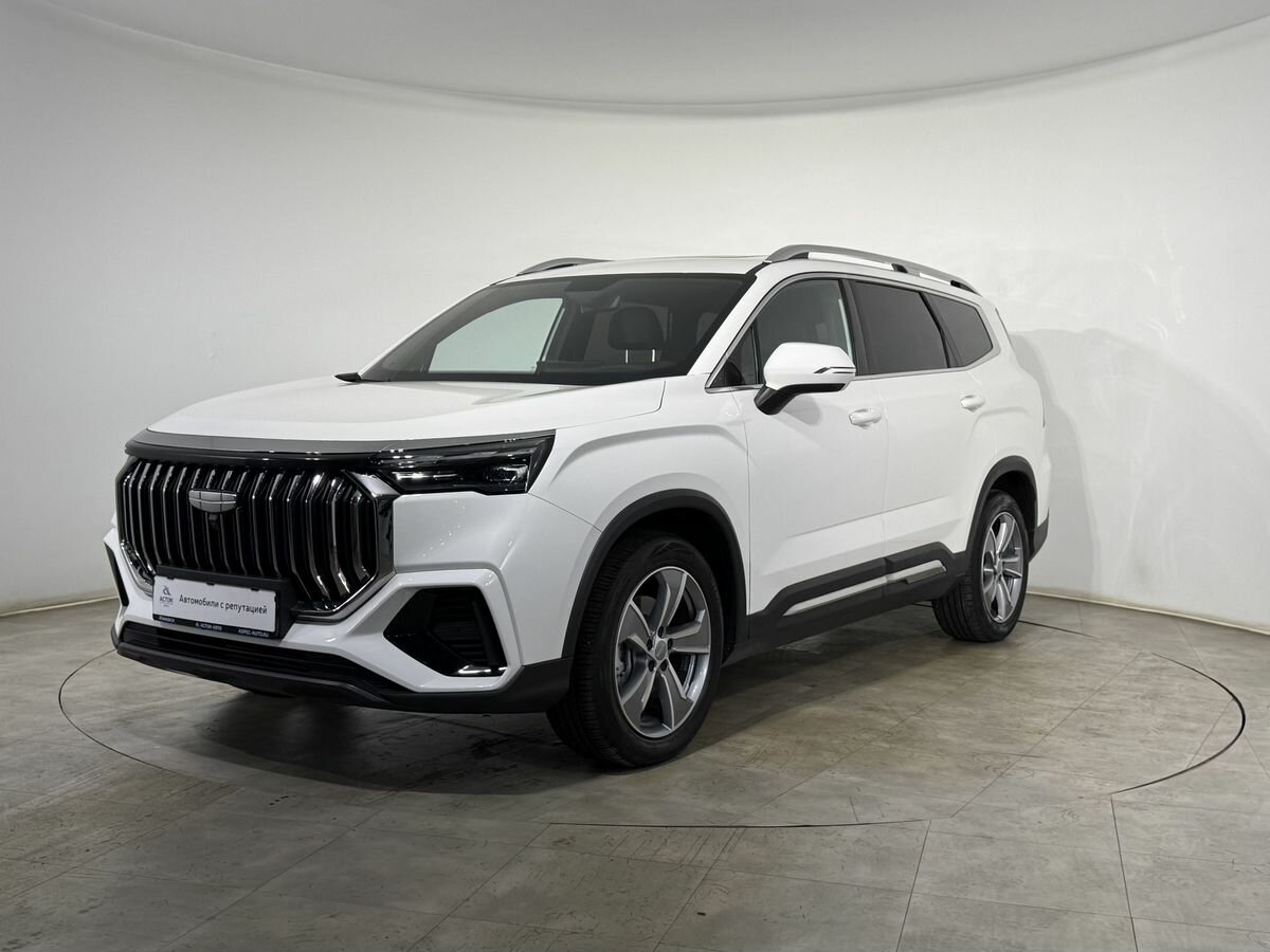 Geely Okavango I Рестайлинг