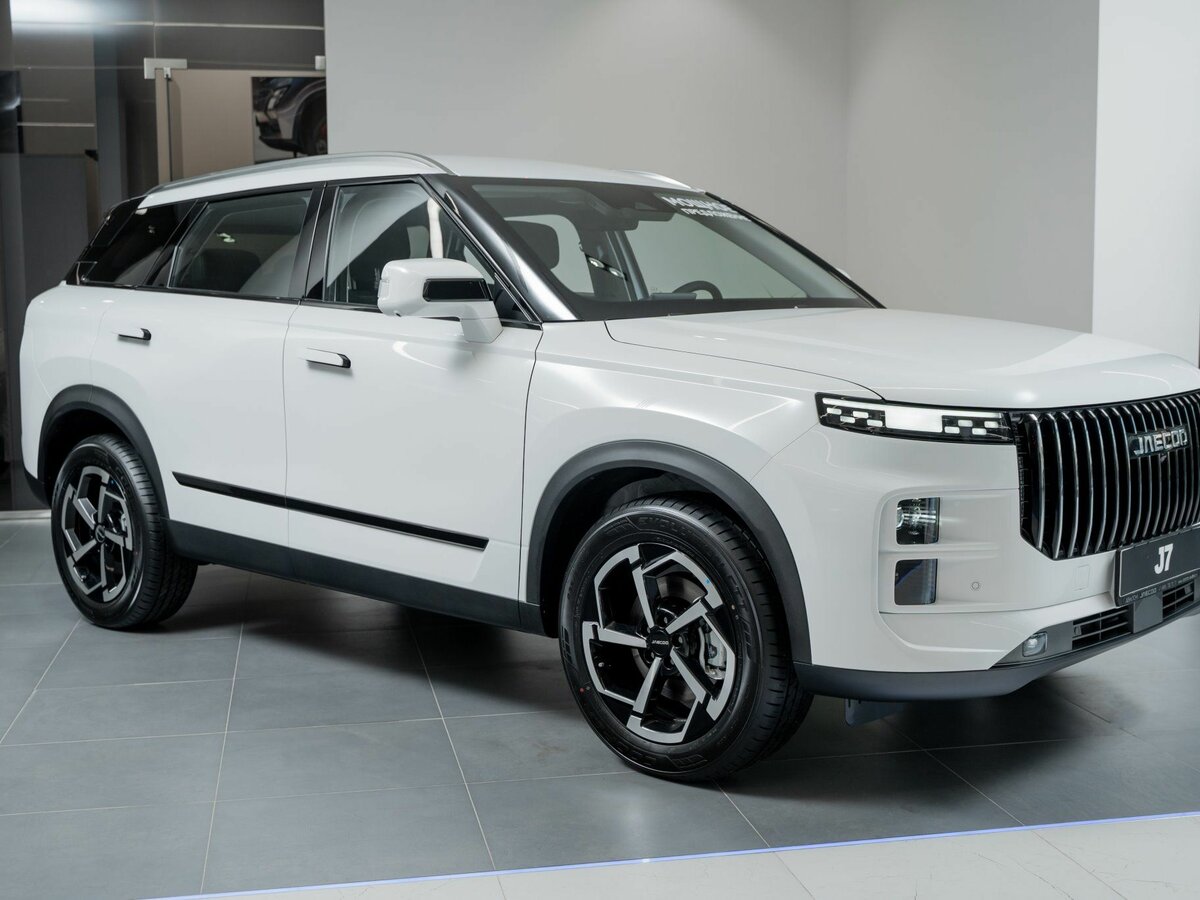 Jaecoo J7 I Рестайлинг