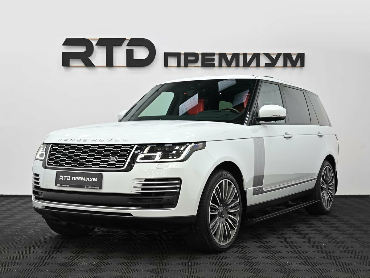 Land Rover Range Rover Long IV Рестайлинг