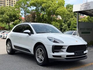 2021 Porsche Macan I Рестайлинг, белый, 4225000 рублей, вид 1