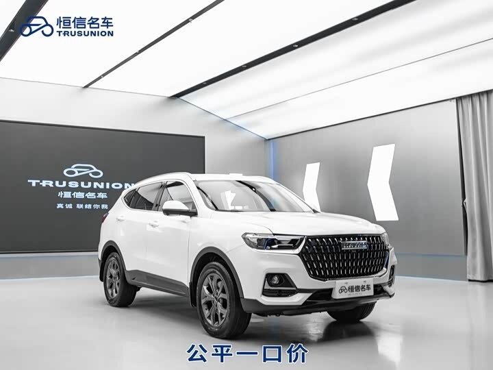 Haval H6 II Рестайлинг