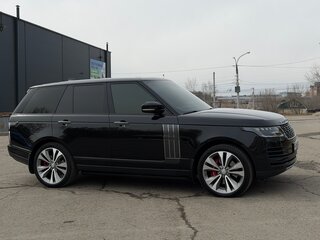 2019 Land Rover Range Rover IV Рестайлинг, чёрный, 9500000 рублей, вид 3