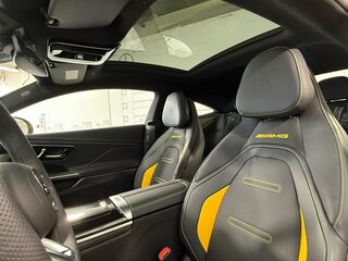 2025 Mercedes-Benz CLE AMG 53 AMG, жёлтый, 14749999 рублей, вид 3