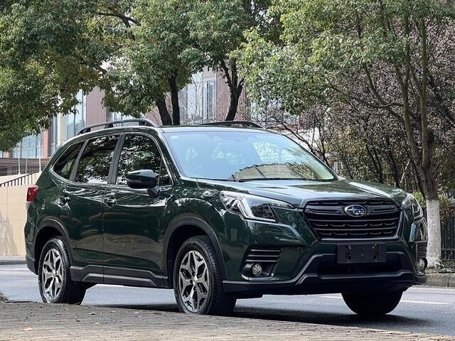 Subaru Forester V Рестайлинг