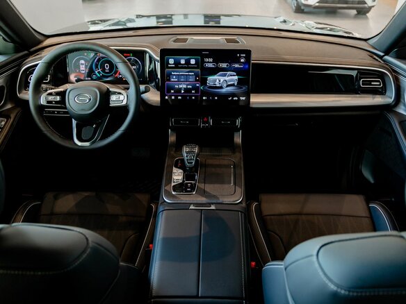 2025 GAC GS8 II, чёрный - вид 16