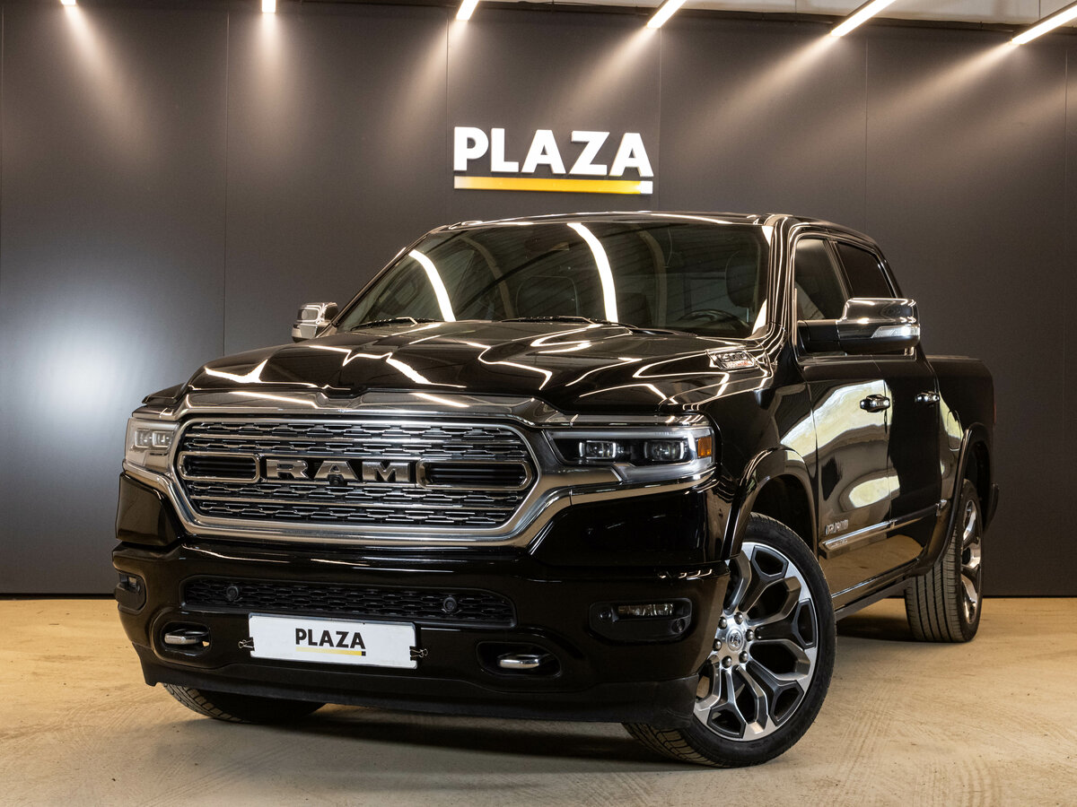 Ram 1500 Crew Cab V