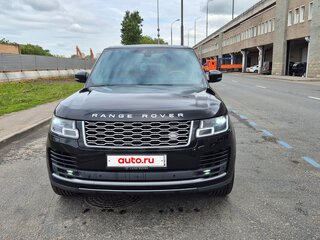 2021 Land Rover Range Rover IV Рестайлинг, чёрный, 7800000 рублей, вид 1