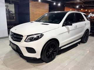 2018 Mercedes-Benz GLE 350 d I (W166), белый, 3600000 рублей, вид 1