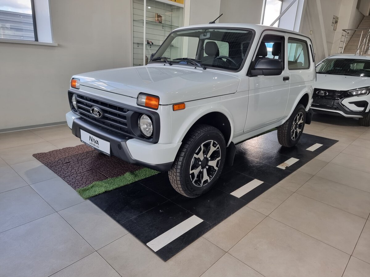 Lada (ВАЗ) Niva Legend