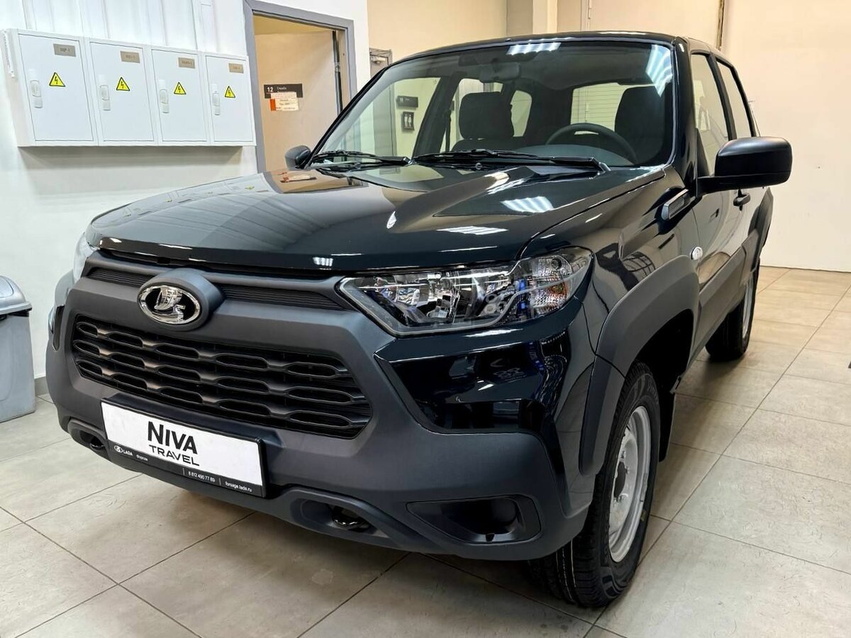 Lada (ВАЗ) Niva Travel I