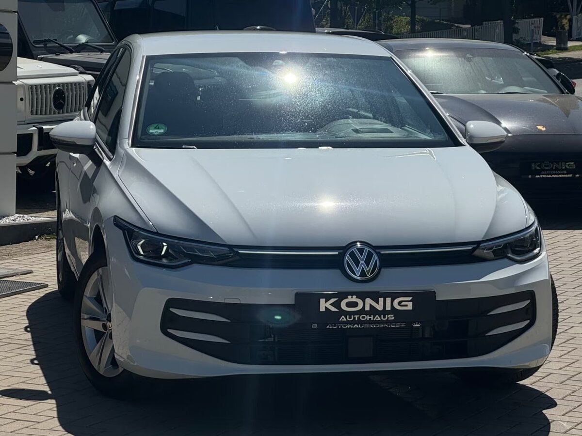 Volkswagen Golf VIII Рестайлинг