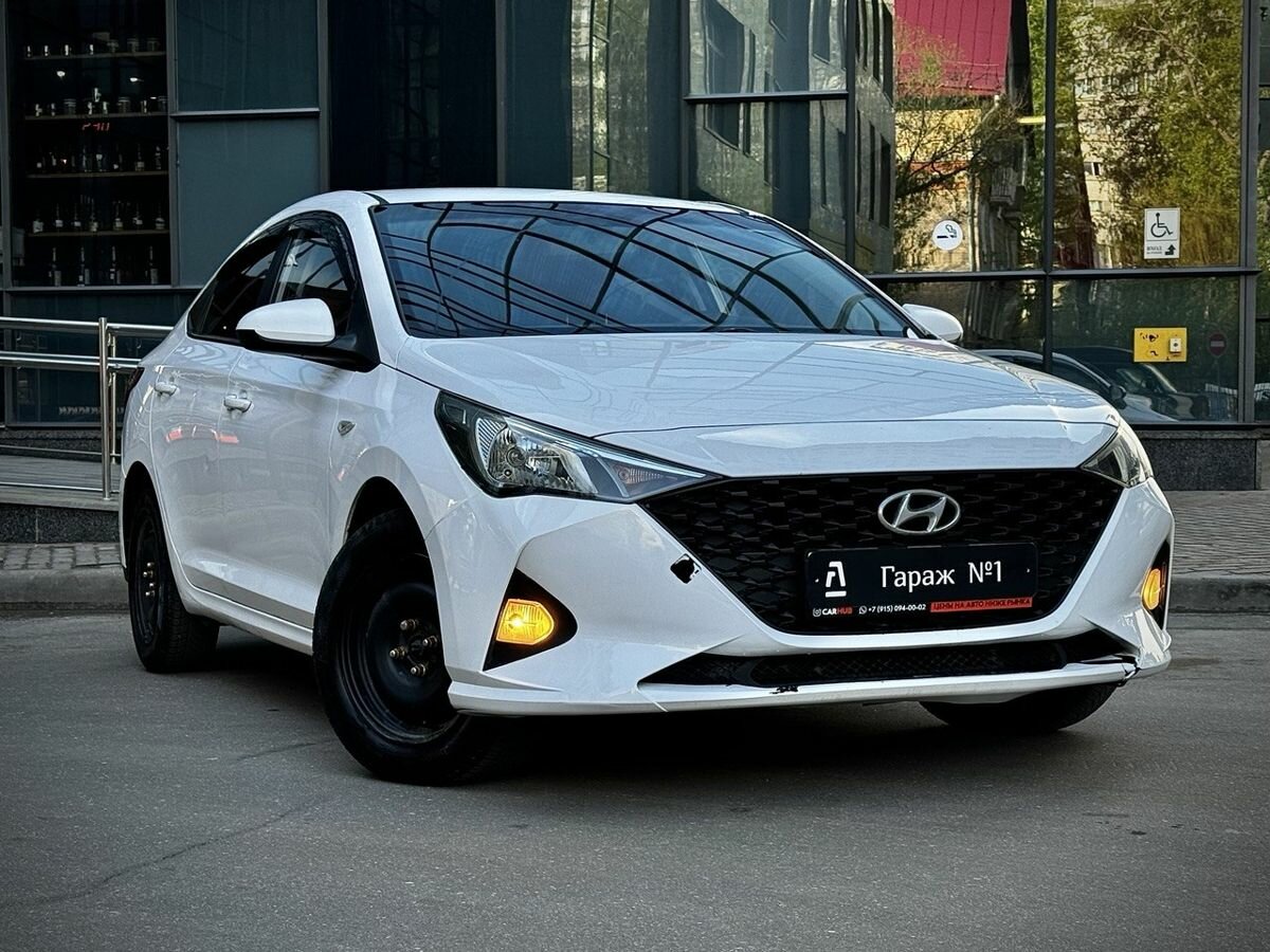 Hyundai Solaris II Рестайлинг