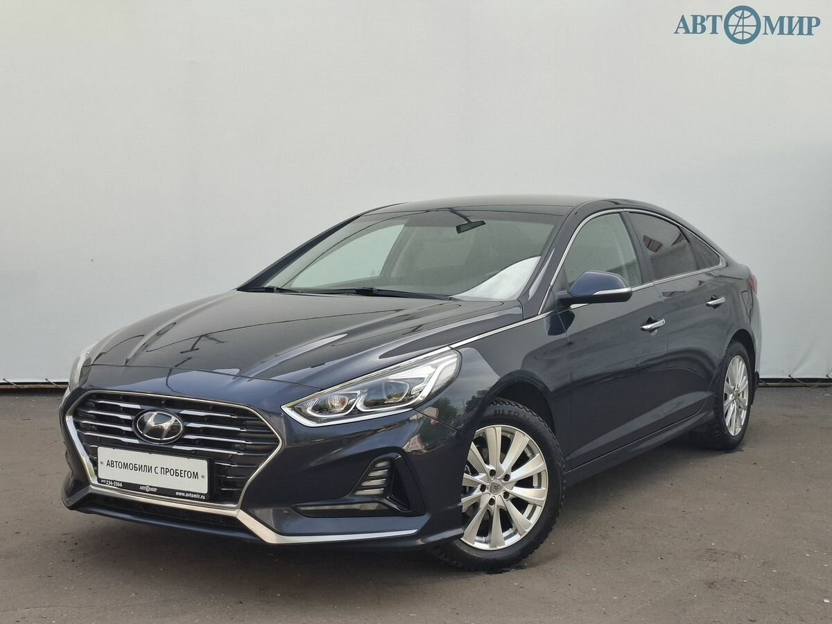 Hyundai Sonata VII (LF) Рестайлинг