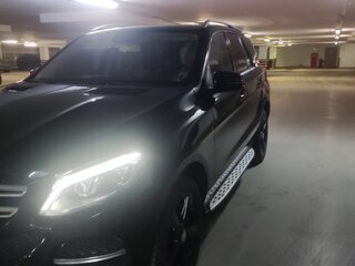 2015 Mercedes-Benz GLE 400 I (W166), чёрный, 3350000 рублей, вид 1