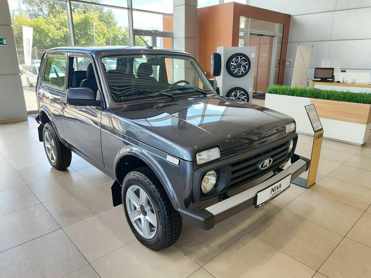 Lada (ВАЗ) Niva Legend